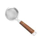 Stainless Steel Mesh Strainer Spoon with Handle – 26 cm
