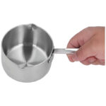 Butter Warmer / Sauce Pan  – 660 ml Stainless Steel - Image 3
