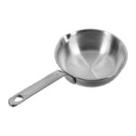 Stainless Steel Tarka Pan 260 ml  – Silver