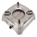 Adjustable Drawer Type Alcohol Camping Stove - Stainless Steel - Image 4