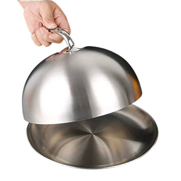 Tall Cake Pan Stainless Steel  – 26 cm