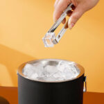 Portable Double-Walled Stainless Steel Ice Bucket - 1.3 l - Image 4