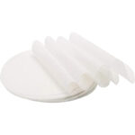 Silicone Steamer Mat – 3 Pcs Reusable Non-Stick Steaming and Baking Mats - 28 cm