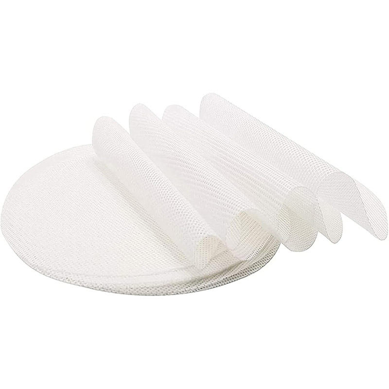 61TtCAuouRS._AC_SL1500_ Silicone Steamer Mat – 3 Pcs Reusable Non-Stick Steaming and Baking Mats - 28 cm - Image 1