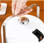 Portable Double-Walled Stainless Steel Ice Bucket - 1.3 l - Image 3