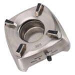 Adjustable Drawer Type Alcohol Camping Stove - Stainless Steel