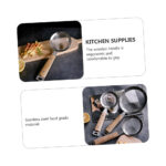 Stainless Steel Mesh Strainer Spoon with Handle – 26 cm - Image 5