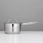 Stainless Steel Saucepan with Lid –  Ø14 cm - Image 3