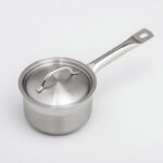 Stainless Steel Saucepan with Lid –  Ø14 cm - Image 2