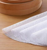 Silicone Steamer Mat – 3 Pcs Reusable Non-Stick Steaming and Baking Mats - 28 cm - Image 5