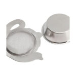 Tea Infuser Filter – Stainless Steel Fine Mesh - Teapot Style, Natural Color - Image 5