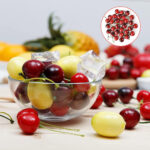 Artificial Fake Cherries Lifelike Decorative Fruits - Set of 110 Pc - Image 4