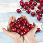Artificial Fake Cherries Lifelike Decorative Fruits - Set of 110 Pc - Image 2