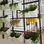 Wall-Mounted Self-Watering Flower Pot – White - Image 6