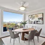 Fan with LED Light & Remote Control - 42 cm - Image 2