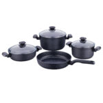 Cookware Set 7 Pcs Ornella By Korkmaz