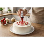 Cake Tastic Food Colour Bottles  Set of 2  Red & Yellow Caps - Image 2