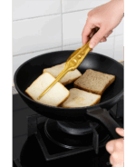 Tong Stainless Steel 27 cm - Golden - Image 2
