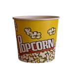 Paper Popcorn Bucket