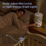 Dual 150 Ultrasonic Cool Mist Humidifier White - Image 3