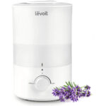 Dual 150 Ultrasonic Cool Mist Humidifier White