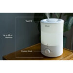 Dual 150 Ultrasonic Cool Mist Humidifier White - Image 7