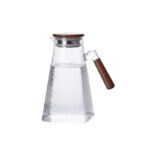 Stainless Steel Liner Glass Kettle – 1400 ml