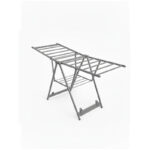 Foldable Aluminum Alloy Clothes Drying Rack 105 cm –  Grey