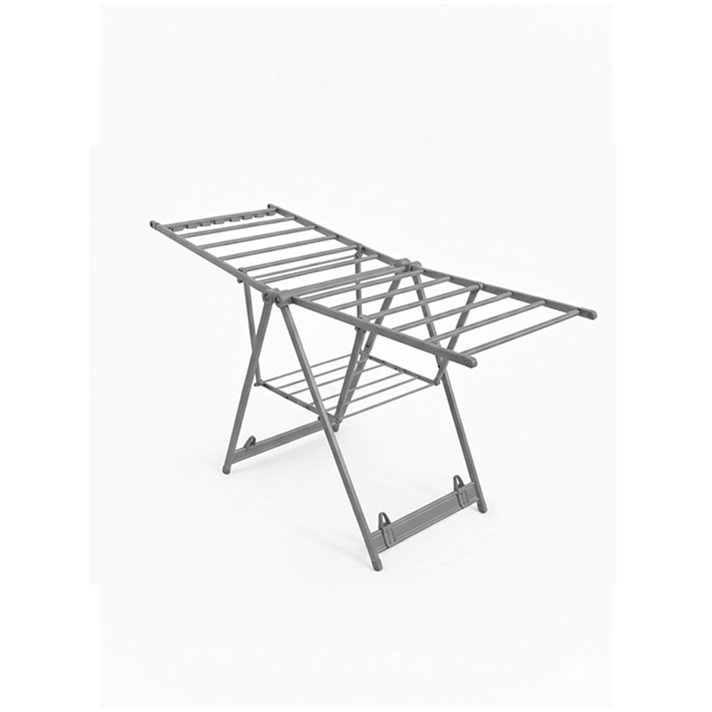 Gemini_Generated_Image_68bdry68bdry68bd Foldable Aluminum Alloy Clothes Drying Rack 105 cm â Grey - Image 1
