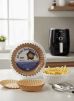 Air Fryer Filter Oil And Water Resistant Paper 50 pcs 16 cm - White - Image 3