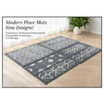 Premium Polypropylene Floor Mat - 50 × 80 cm - Image 2