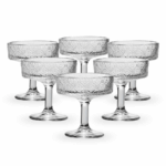 Ice Cream Dessert Glass Begonia Flower – 6 Pcs Set
