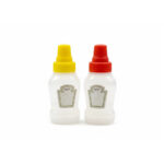 Cake Tastic Food Colour Bottles  Set of 2  Red & Yellow Caps