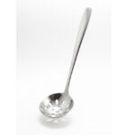 Stainless Steel Colander Soup Ladle / Hot Pot Scoop