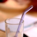 Reusable Borosilicate Glass Straw 6 Pc Set + Cleaning Brush - Image 4