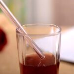 Reusable Borosilicate Glass Straw 6 Pc Set + Cleaning Brush - Image 3