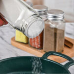 Spice Jar Glass Condiment Bottle with Lid  (10 cm x 4 cm) - Image 4