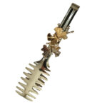 Stainless Steel Serving Tong – Silver 22 cm
