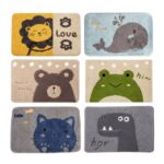 Cute Character Fiber Floor Mats Collection