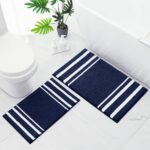 Fiber Floor Mat 2 Pc Set - 80x50 + 64×40 cm - Image 3