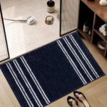 Fiber Floor Mat 2 Pc Set - 80x50 + 64×40 cm - Image 2