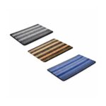 Striped Synthetic Entrance Mats  48×78 cm - 3 Colours Choices