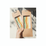 Wavy Glass Straws – Set of 4