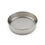 Flour Mesh And Soil Sieve Stainless Steel 9inc