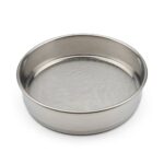 Flour Mesh And Soil Sieve Stainless Steel 9.5inch