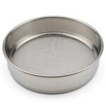 Flour Mesh And Soil Sieve Stainless Steel 10.5inch