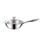 Stainless Steel Frying Pan – 22 cm
