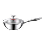 Stainless Steel Frying Pan – 24 cm