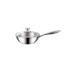 Stainless Steel Frying Pan – 20 cm