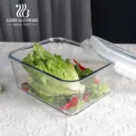 Fruit And Vegetable Storage Container with Lid – 5600 ml - Image 2